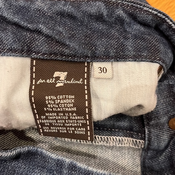 EUC 7 For All Mankind Bootcut Jeans - Picture 3 of 5